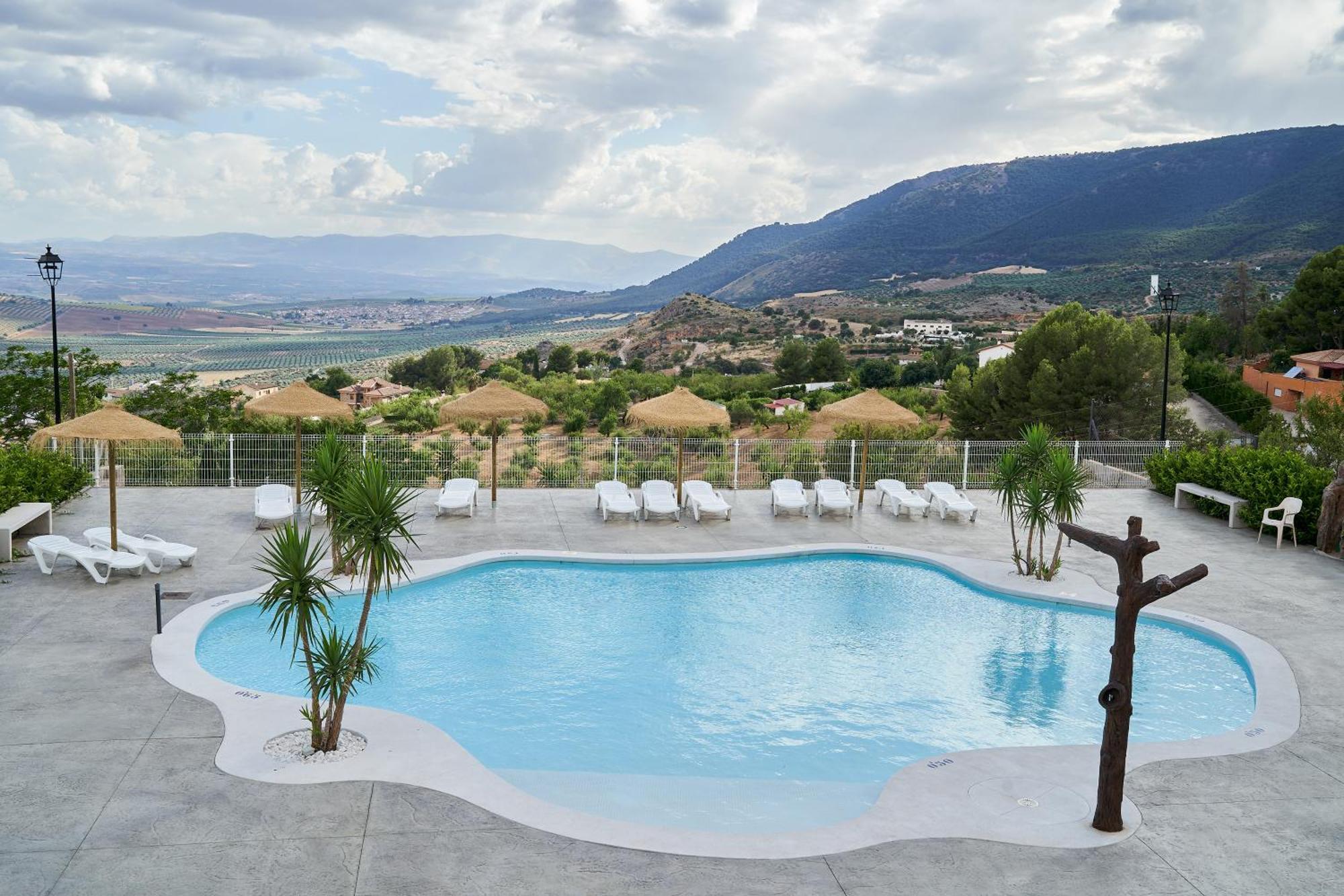 Villa Canela Illora Exteriér fotografie