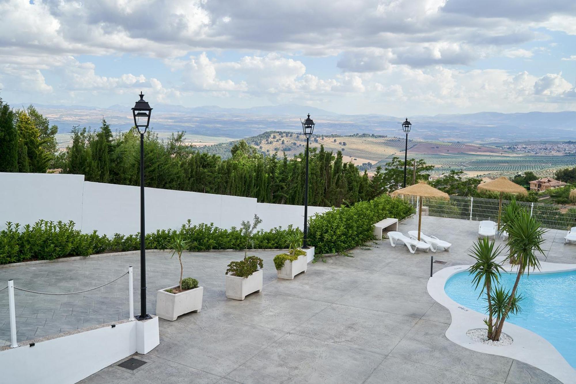 Villa Canela Illora Exteriér fotografie