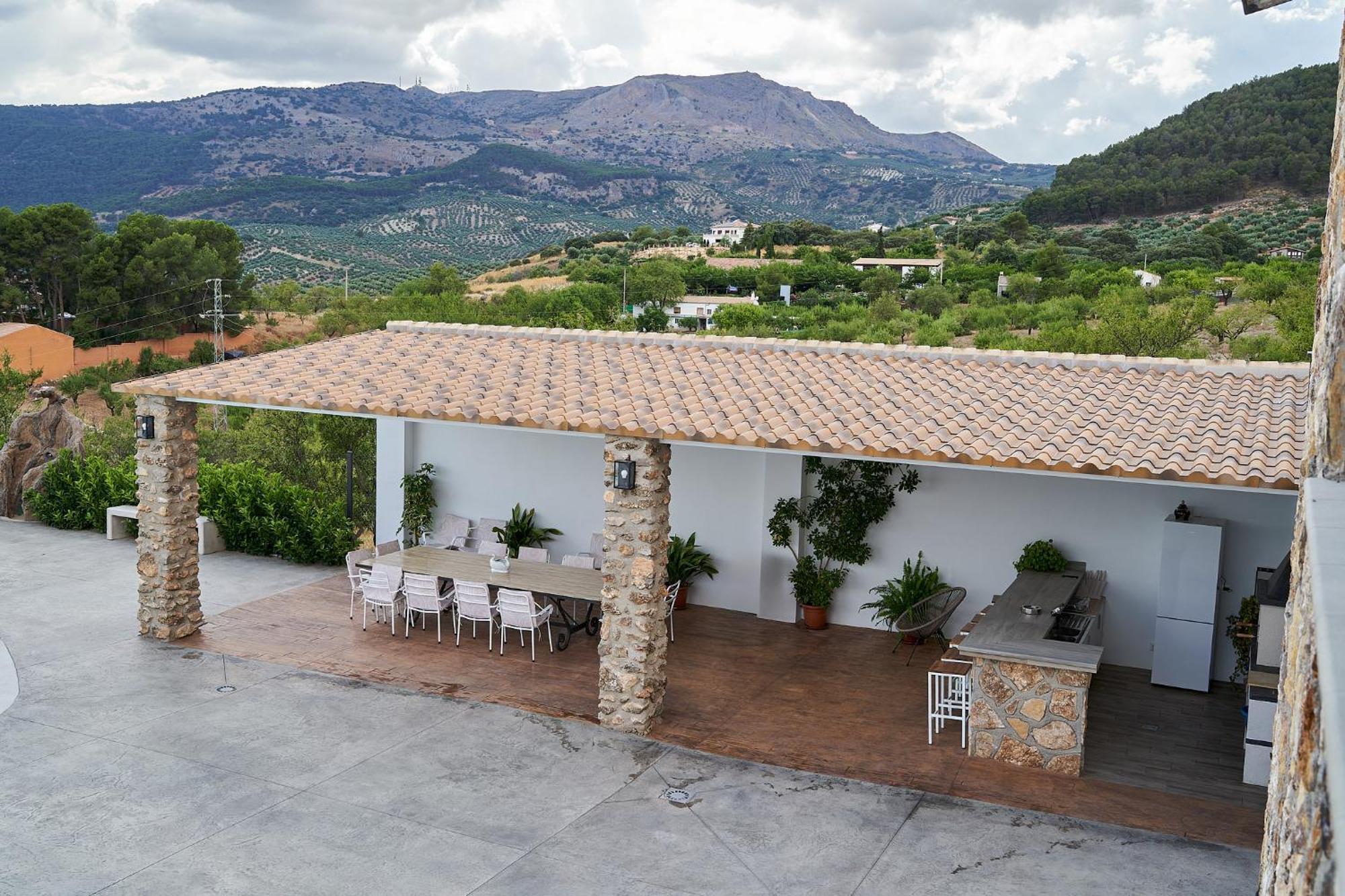 Villa Canela Illora Exteriér fotografie
