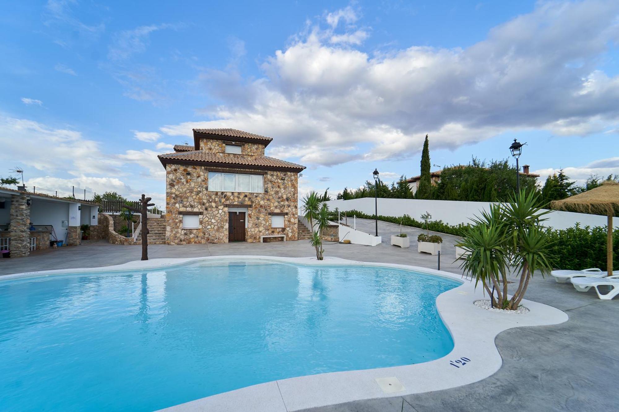 Villa Canela Illora Exteriér fotografie