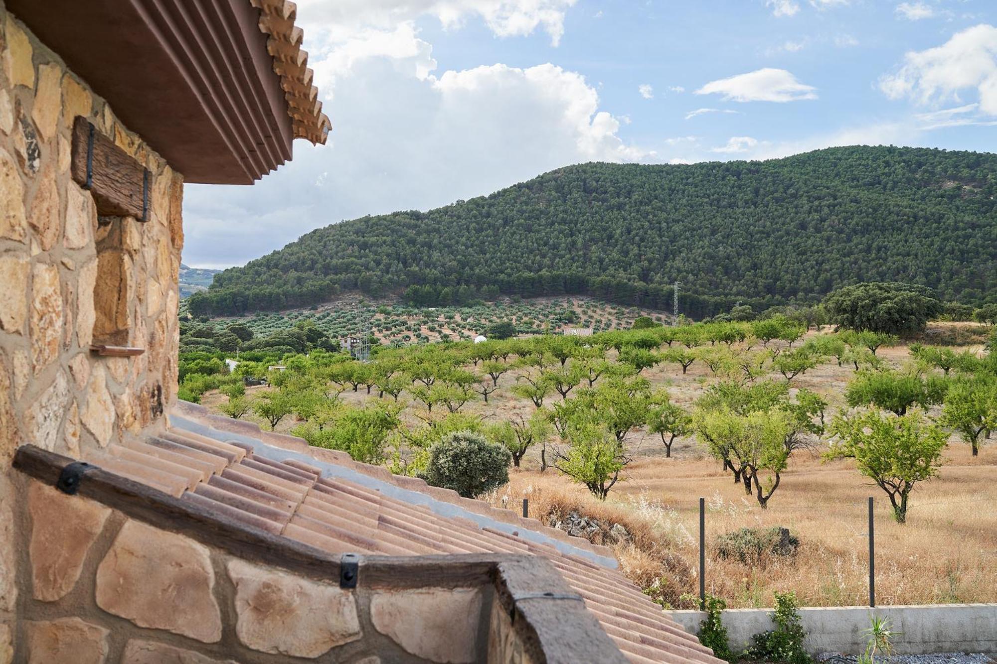 Villa Canela Illora Exteriér fotografie