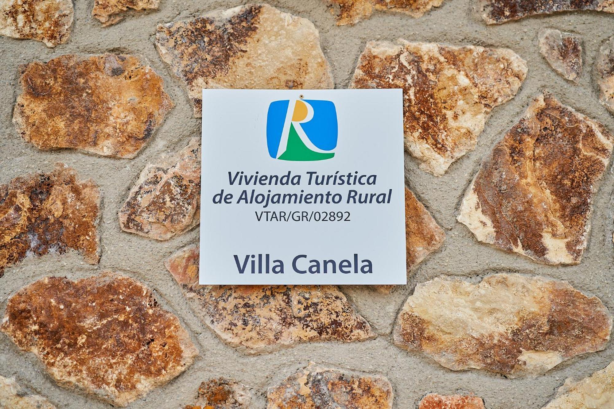 Villa Canela Illora Exteriér fotografie