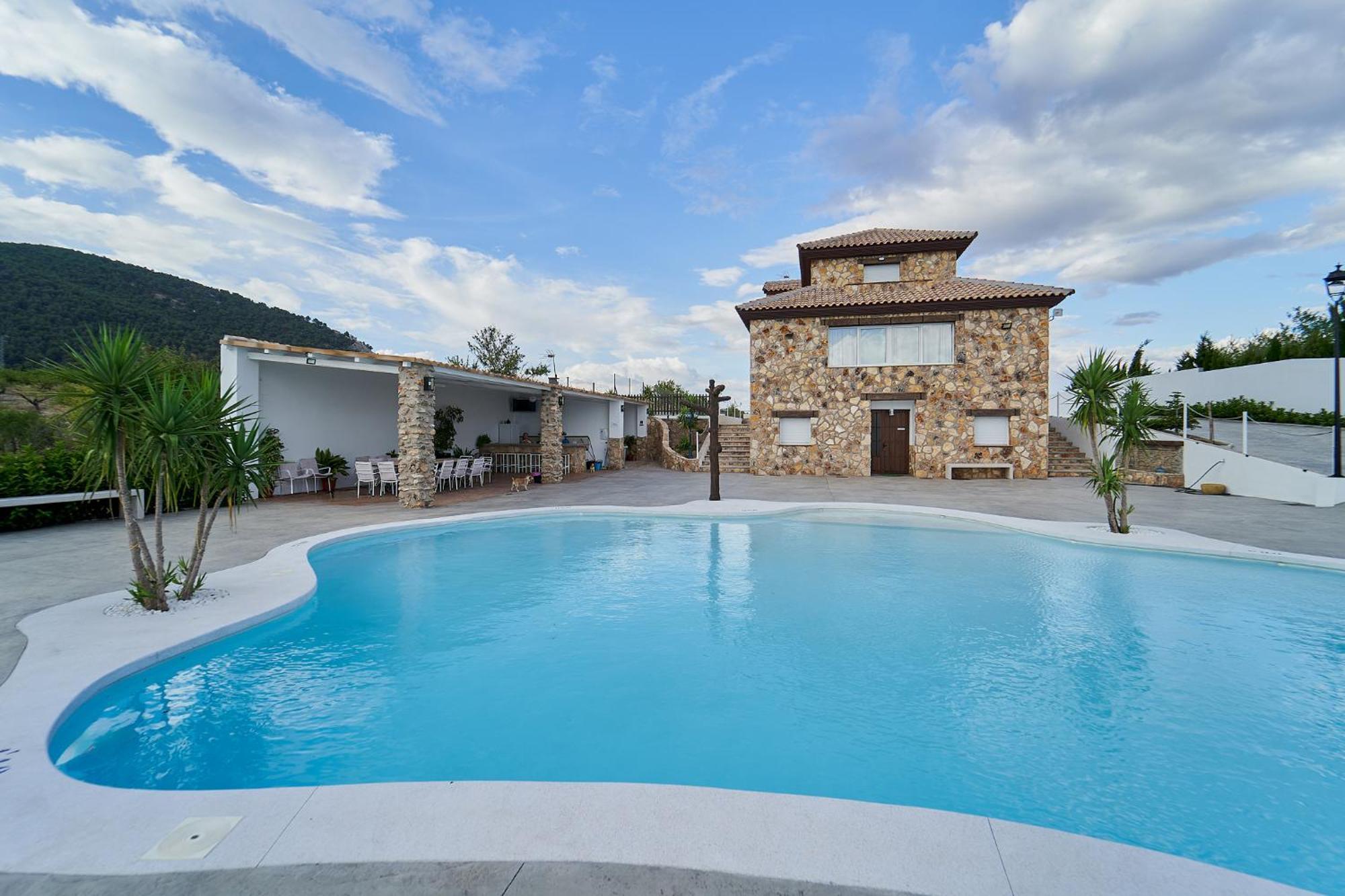 Villa Canela Illora Exteriér fotografie