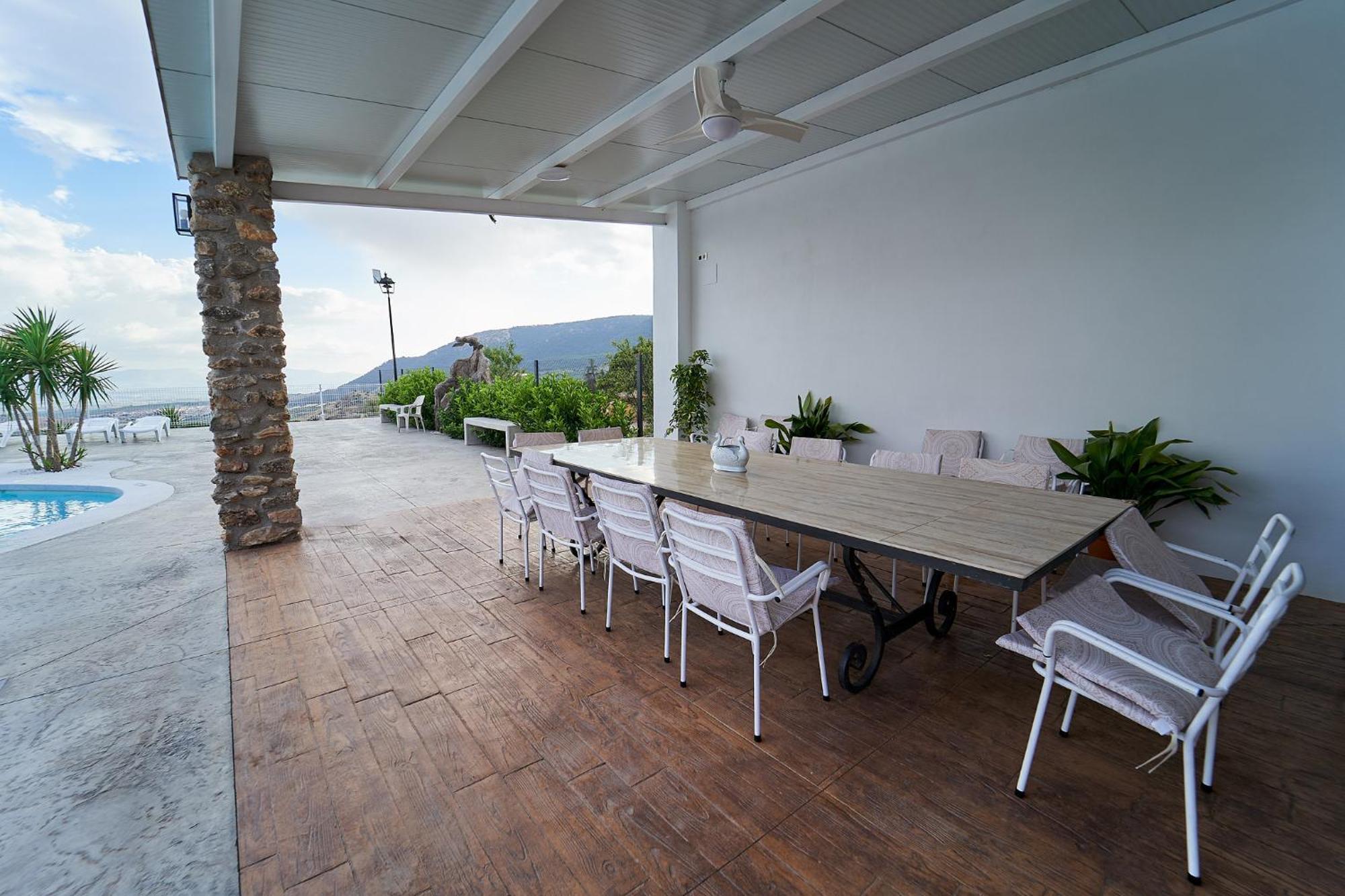 Villa Canela Illora Exteriér fotografie